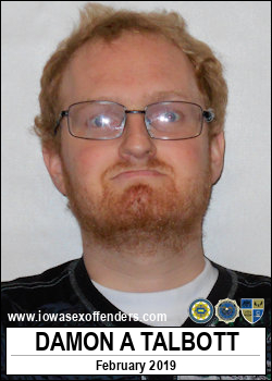 TALBOTT, DAMON ALLEN <span class=text-danger>04/18/2019 05:00 pm</span>