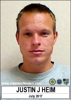 HEIM, JUSTIN JO KAPINSKI <span class=text-danger>10/23/2019 04:00 pm</span>
