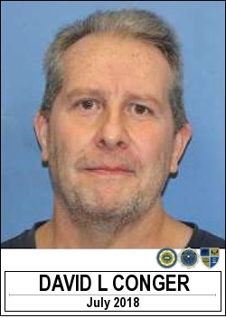 CONGER, DAVID LEE <span class=text-danger>04/22/2019 12:00 pm</span>