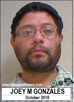 GONZALES, JOEY MARTINEZ <span class=text-danger>09/19/2019 05:00 pm</span>