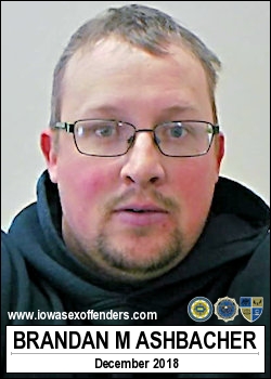 ASHBACHER, BRANDAN MICHAEL <span class=text-danger>09/27/2023 05:00 pm</span>