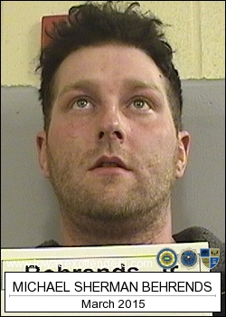 BEHRENDS, MICHAEL SHERMAN JR <span class=text-danger>03/19/2019 03:00 pm</span>