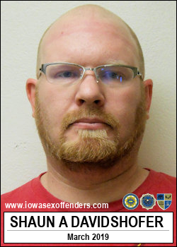 DAVIDSHOFER, SHAUN ALLAN <span class=text-danger>04/18/2019 02:30 pm</span>
