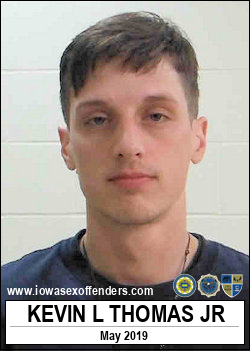 THOMAS, KEVIN LEIGH JR <span class=text-danger>07/07/2020 05:00 pm</span>