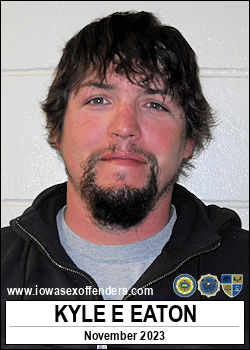 EATON, KYLE EUGENE <span class=text-danger>05/22/2025 05:00 pm</span>