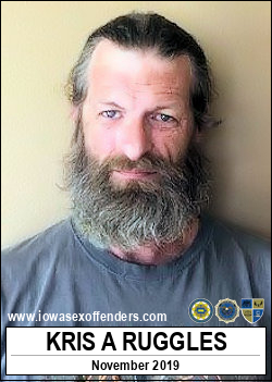 RUGGLES, KRIS ALAN <span class=text-danger>11/19/2019 11:00 am</span>