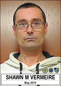 VERMEIRE, SHAWN MICHAEL <span class=text-danger>07/02/2020 04:00 pm</span>