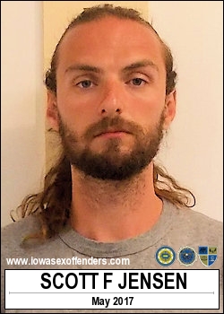 JENSEN, SCOTT FREDERICK <span class=text-danger>10/18/2019 05:00 pm</span>