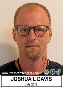 DAVIS, JOSHUA LEE <span class=text-danger>08/04/2020 04:00 pm</span>