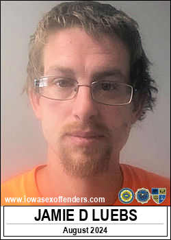 LUEBS, JAMIE DWAYNE <span class=text-danger>07/10/2025 02:30 pm</span>