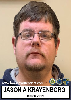 KRAYENBORG, JASON ALLEN <span class=text-danger>03/19/2019 03:00 pm</span>