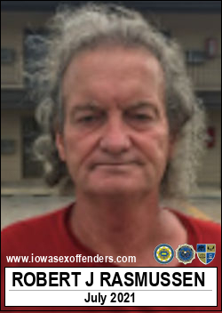 RASMUSSEN, ROBERT JOHN <span class=text-danger>10/25/2021 05:00 pm</span>