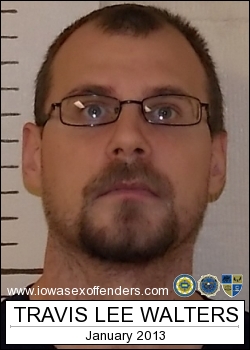 TRAVIS WALTERS - Iowa Sex Offender Registry