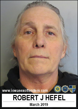 HEFEL, ROBERT JAMES <span class=text-danger>08/19/2019 04:30 pm</span>