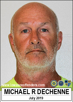 DECHENNE, MICHAEL ROBERT <span class=text-danger>10/23/2019 05:00 pm</span>