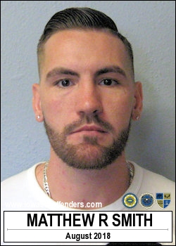 SMITH, MATTHEW RAYMOND <span class=text-danger>04/22/2019 01:30 pm</span>