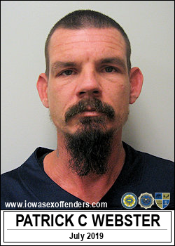 WEBSTER, PATRICK CHARLES <span class=text-danger>07/06/2020 04:00 pm</span>