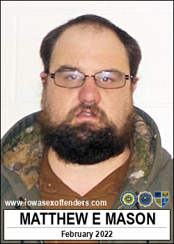 MASON, MATTHEW ERIC <span class=text-danger>08/12/2022 04:00 pm</span>