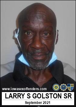GOLSTON, LARRY SAURRY SR <span class=text-danger>10/25/2021 05:00 pm</span>