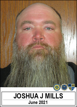 MILLS, JOSHUA JAMES <span class=text-danger>06/02/2023 05:00 pm</span>
