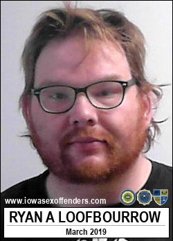 LOOFBOURROW, RYAN ARTHUR <span class=text-danger>07/15/2019 05:00 pm</span>