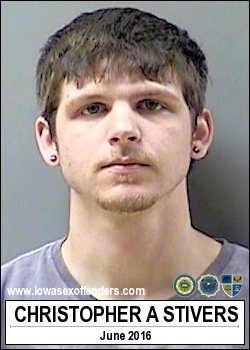 STIVERS, CHRISTOPHER ALLEN <span class=text-danger>04/15/2021 04:00 pm</span>