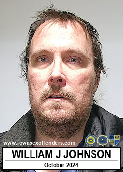 WILLIAM JOHNSON - Iowa Sex Offender Registry