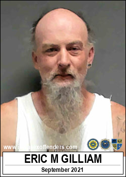 GILLIAM, ERIC MICHAEL <span class=text-danger>01/21/2022 03:00 pm</span>