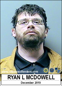 MCDOWELL, RYAN LEROY <span class=text-danger>04/16/2021 05:00 pm</span>