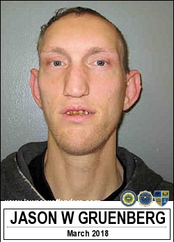 GRUENBERG, JASON WILLIAM <span class=text-danger>04/22/2019 04:30 pm</span>