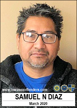 DIAZ, SAMUEL NARCISO <span class=text-danger>03/24/2023 06:00 pm</span>