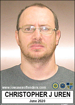 UREN, CHRISTOPHER JAMES <span class=text-danger>10/22/2020 04:00 pm</span>