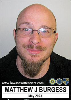 BURGESS, MATTHEW JAMES <span class=text-danger>12/08/2023 03:00 pm</span>