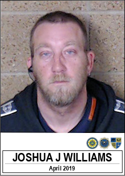 WILLIAMS, JOSHUA JOSEPH <span class=text-danger>10/23/2019 04:00 pm</span>