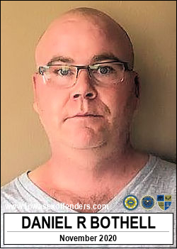 BOTHELL, DANIEL RAYMOND <span class=text-danger>05/07/2021 03:30 pm</span>