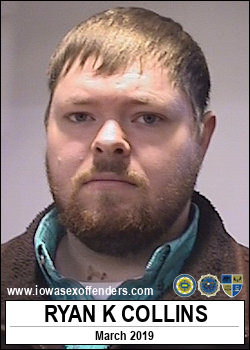 COLLINS, RYAN KEITH <span class=text-danger>03/18/2019 01:00 pm</span>