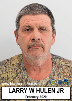 HULEN, LARRY WAYNE JR <span class=text-danger>06/24/2021 04:00 pm</span>