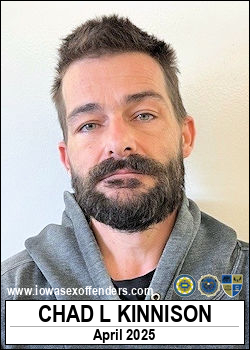 CHAD KINNISON - Iowa Sex Offender Registry