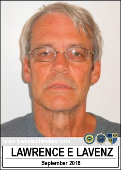 LAVENZ, LAWRENCE EUGENE <span class=text-danger>04/17/2019 04:00 pm</span>