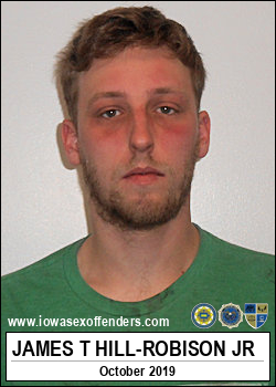 HILL-ROBISON, JAMES THOMAS JR <span class=text-danger>07/06/2020 12:30 pm</span>