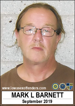 BARNETT, MARK LAWRENCE <span class=text-danger>07/09/2020 12:00 pm</span>