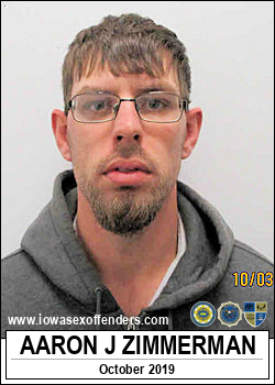 ZIMMERMAN, AARON JOSEPH <span class=text-danger>07/07/2020 05:00 pm</span>