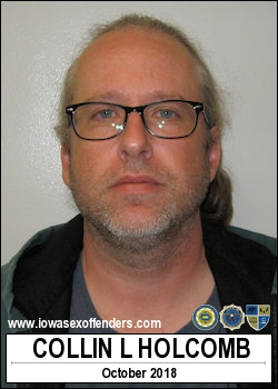 HOLCOMB, COLLIN LORAN <span class=text-danger>04/18/2019 02:30 pm</span>