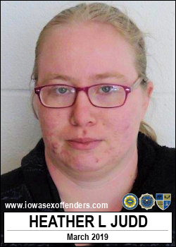 JUDD, HEATHER LYNN SORENSON <span class=text-danger>05/24/2019 03:30 pm</span>