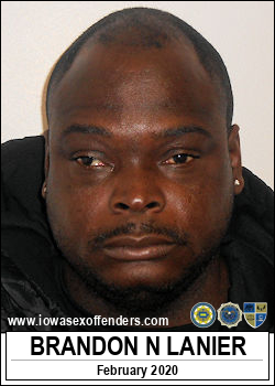LANIER, BRANDON NICHOLAS <span class=text-danger>07/13/2020 04:30 pm</span>