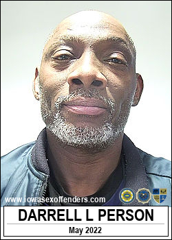 PERSON, DARRELL LEE <span class=text-danger>05/19/2022 04:00 pm</span>