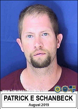 SCHANBECK, PATRICK ERNEST <span class=text-danger>07/13/2020 05:00 pm</span>