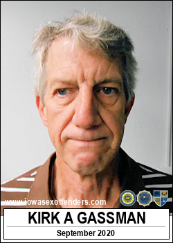 GASSMAN, KIRK ALAN <span class=text-danger>10/20/2020 04:30 pm</span>