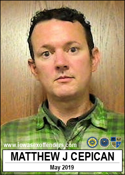 CEPICAN, MATTHEW JAMES <span class=text-danger>11/19/2019 11:30 am</span>