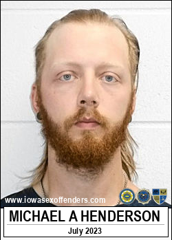 HENDERSON, MICHAEL ANDREW <span class=text-danger>10/03/2023 05:30 pm</span>